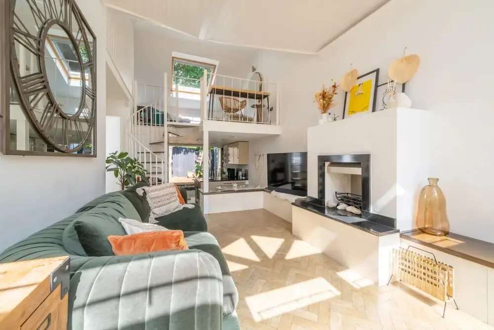 Relaxing 1 Bedroom Wellness Retreat in Vibrant Clapham