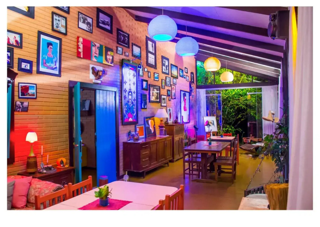 Casa de Frida Pousada Galeria