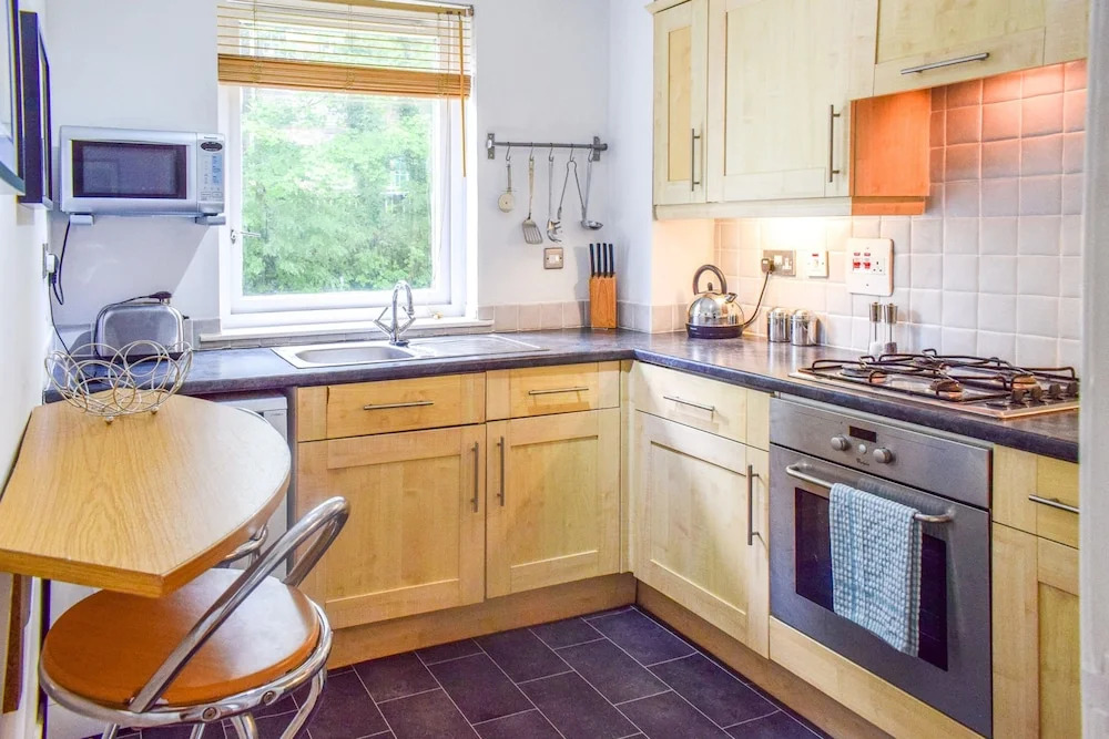 Bright Apartment in Stockbridge, Edinburgh