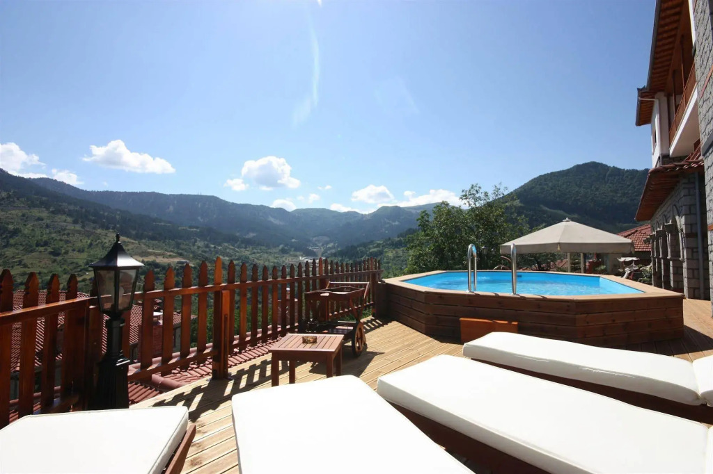 Archontiko Metsovou Luxury Boutique Spa Hotel