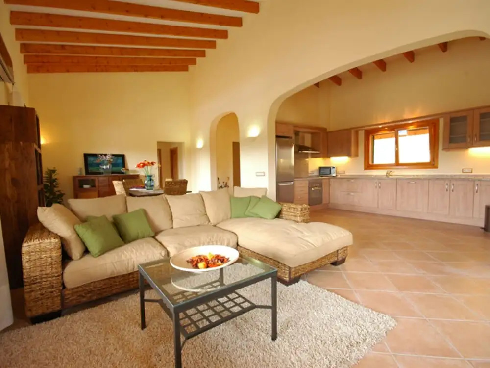 Modern villa surrounded by pine forests and mountains with private pool