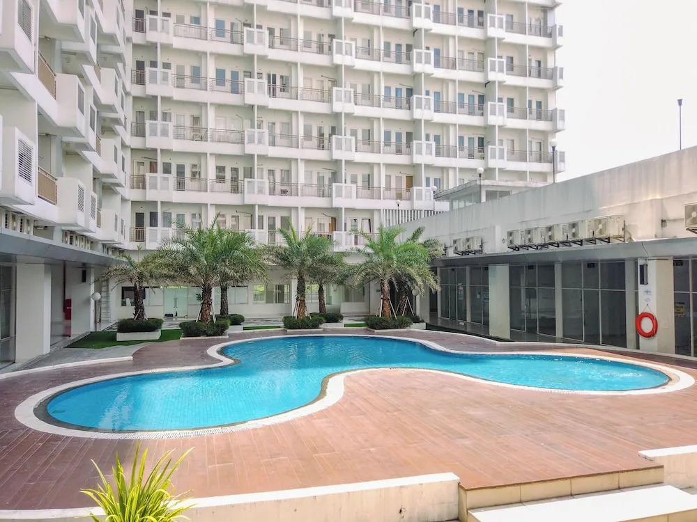 Cool and Warm 1BR without Living Room at Sentul Tower Apartment