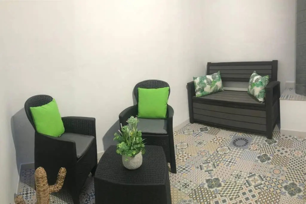 Apartamento de diseño céntrico a 5 min de playa (1º)