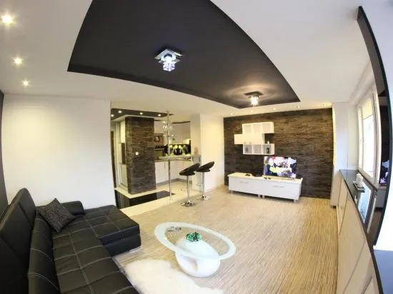 Black & White Komfortowe Apartamenty 2 km od Centrum