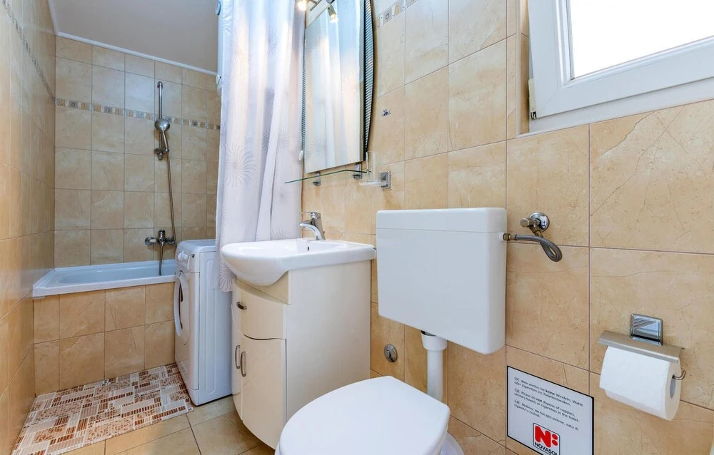 Stunning Apartment in Kastel Novi With 1 Bedrooms, Wifi and Outdoor Swimming Pool