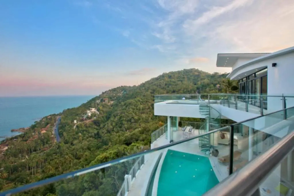 3 Bedroom Simply Stunning Sea View Villa Chaweng SDV230B-By Samui Dream Villas