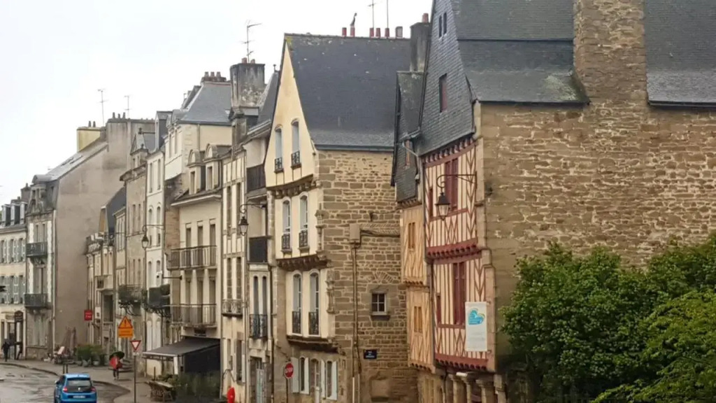 La Casa Loka, T3 idéalement situé, Port de Vannes