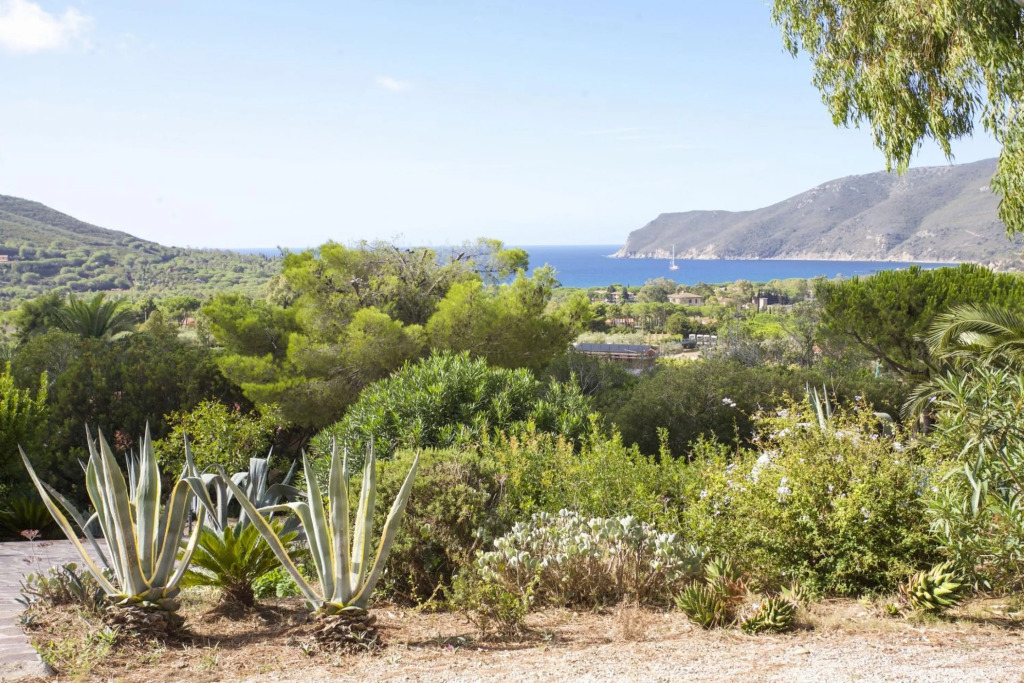Villino a Lacona with sea view 4/6 beds-VILLINO LACONA