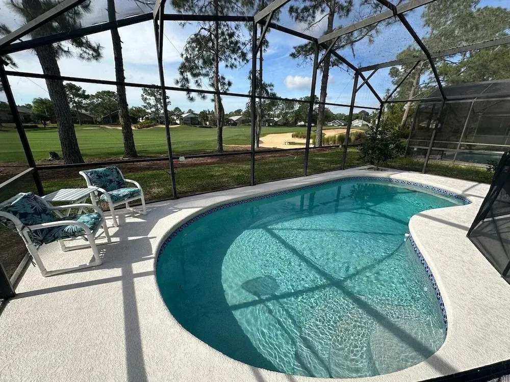 South Facing Pool Villa Golf Course Views Southern Dunes
