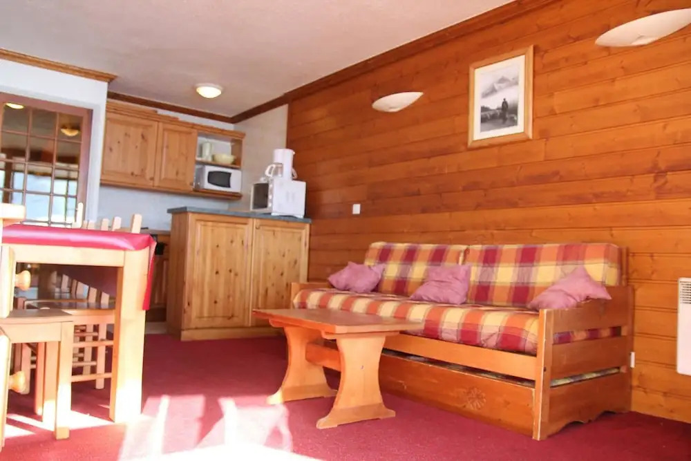 studio cabin on the top of the resort Holiday home 0 agence la cime