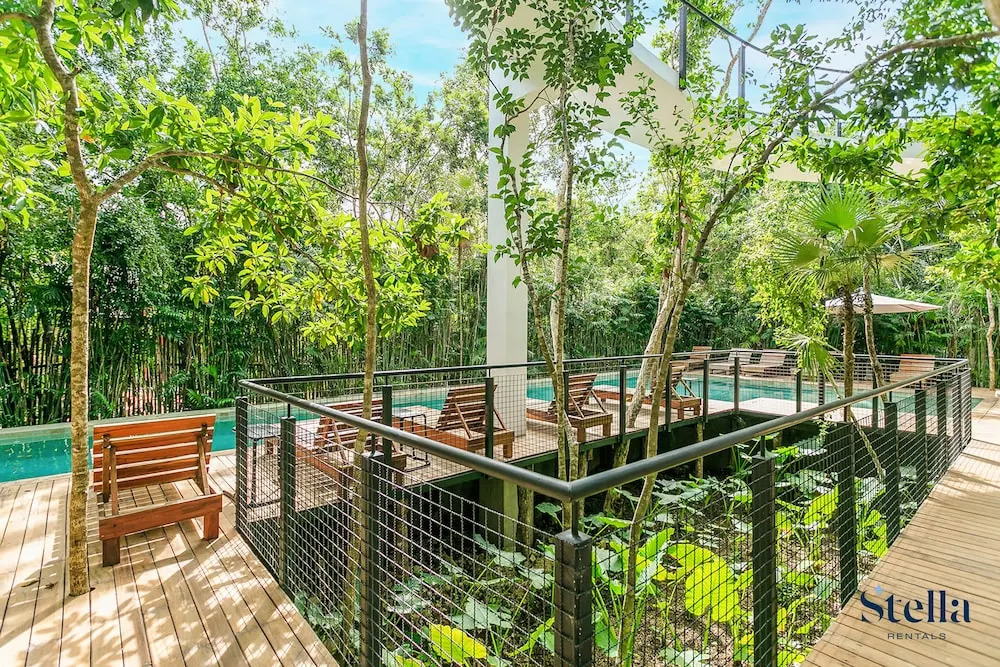 3 Story Home with Private Roof Pool and Tropical Views