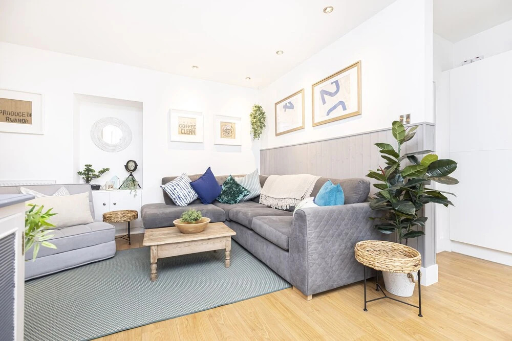 Stunning 1-bed Apartment Overlooking Swanage Bay
