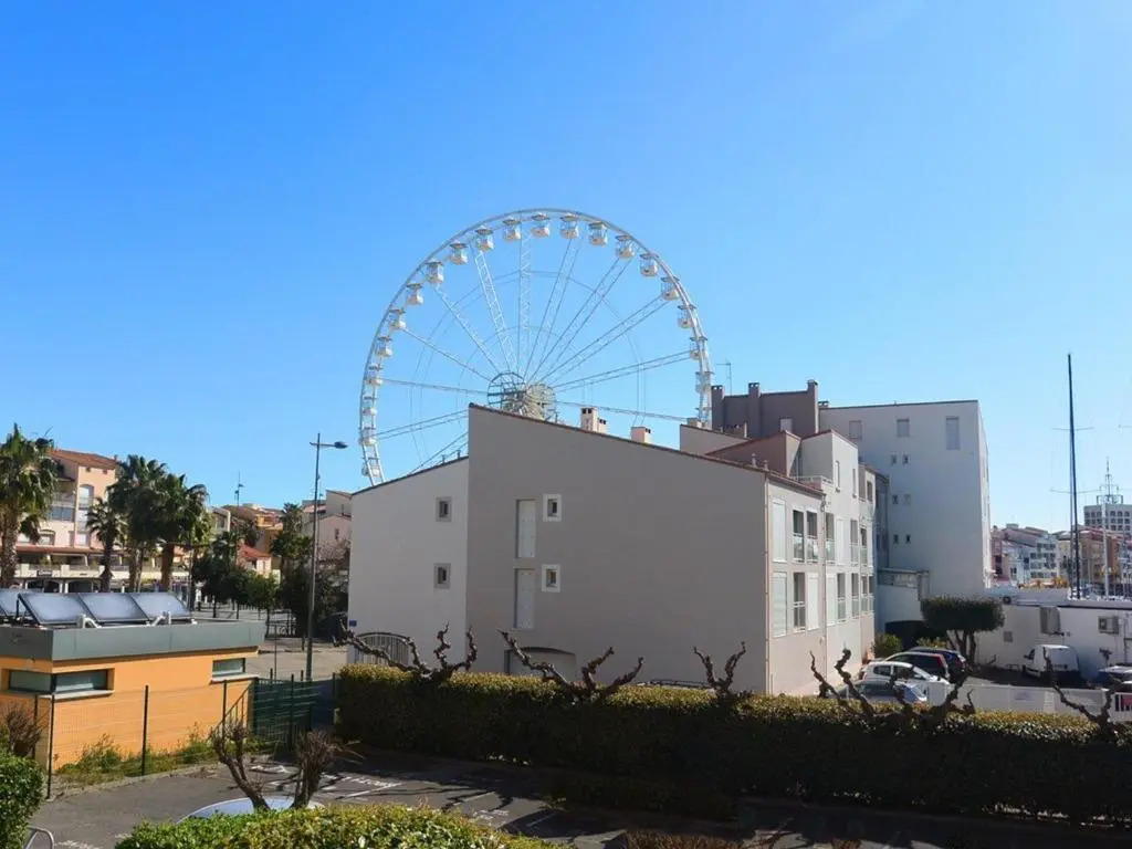 Appartement Cap d'Agde, 1 pièce, 4 personnes - FR-1-607-53