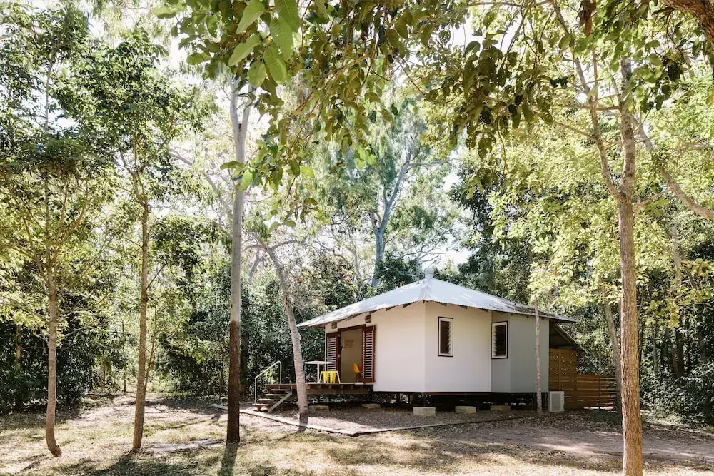 The Little Bush Hut