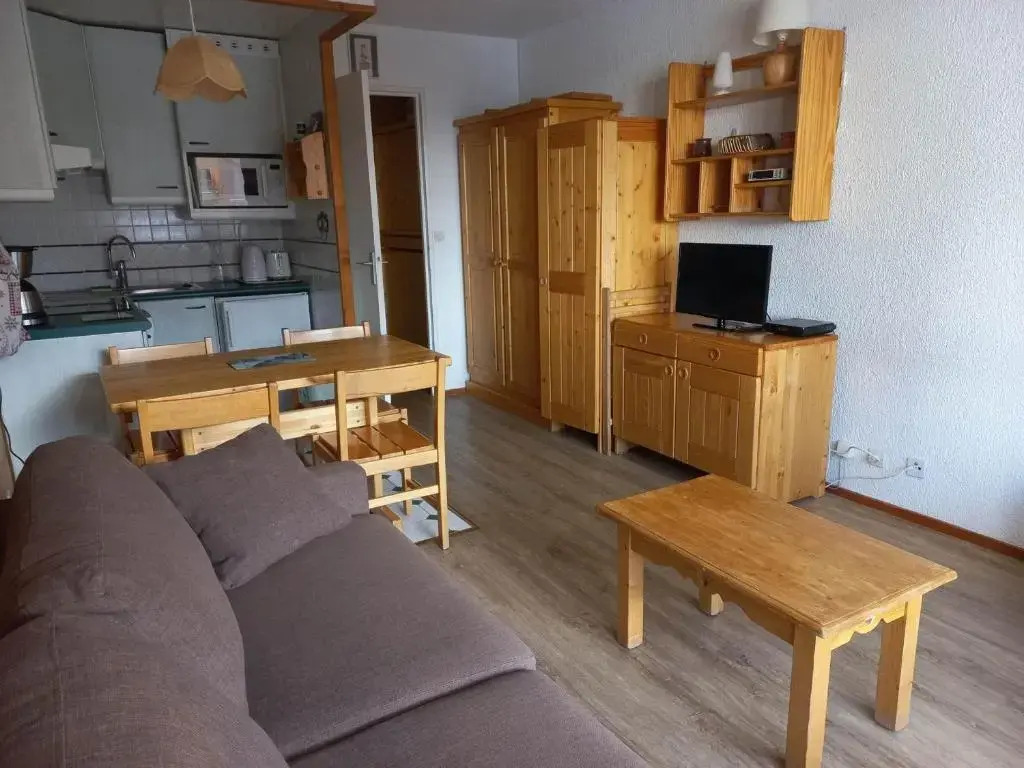 Studio Tignes, 1 pièce, 4 personnes - FR-1-449-153