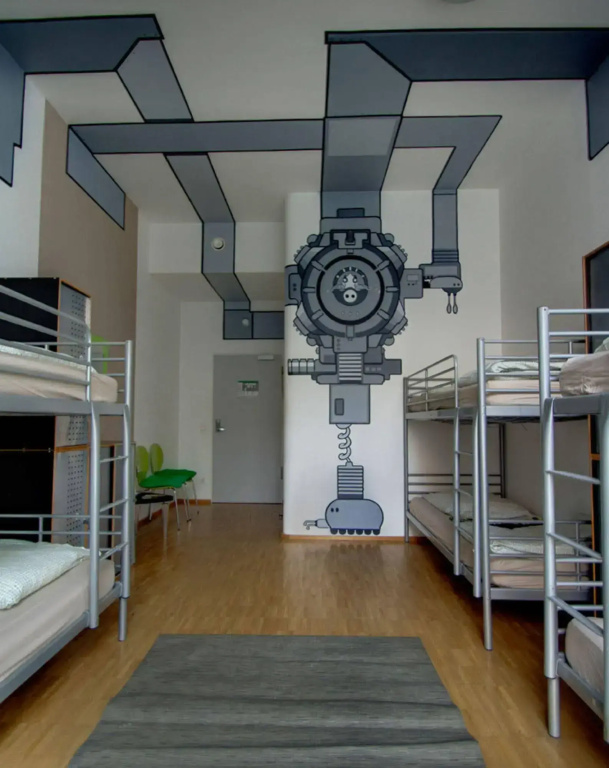 Heart of Gold Hostel & Capsules Berlin