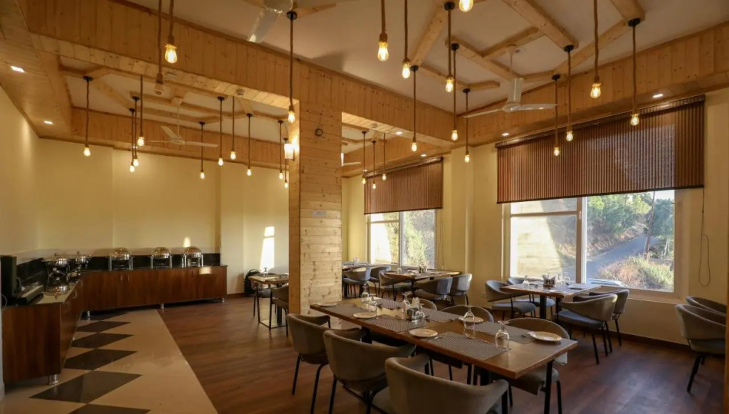 Hotel Le Halcyon Kasauli
