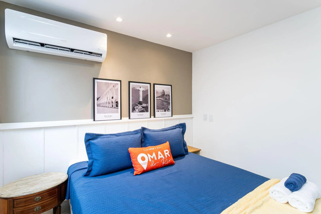 Studio decorado a 500m da Praia | HC 827/107