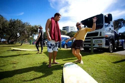 CALI Backpackers