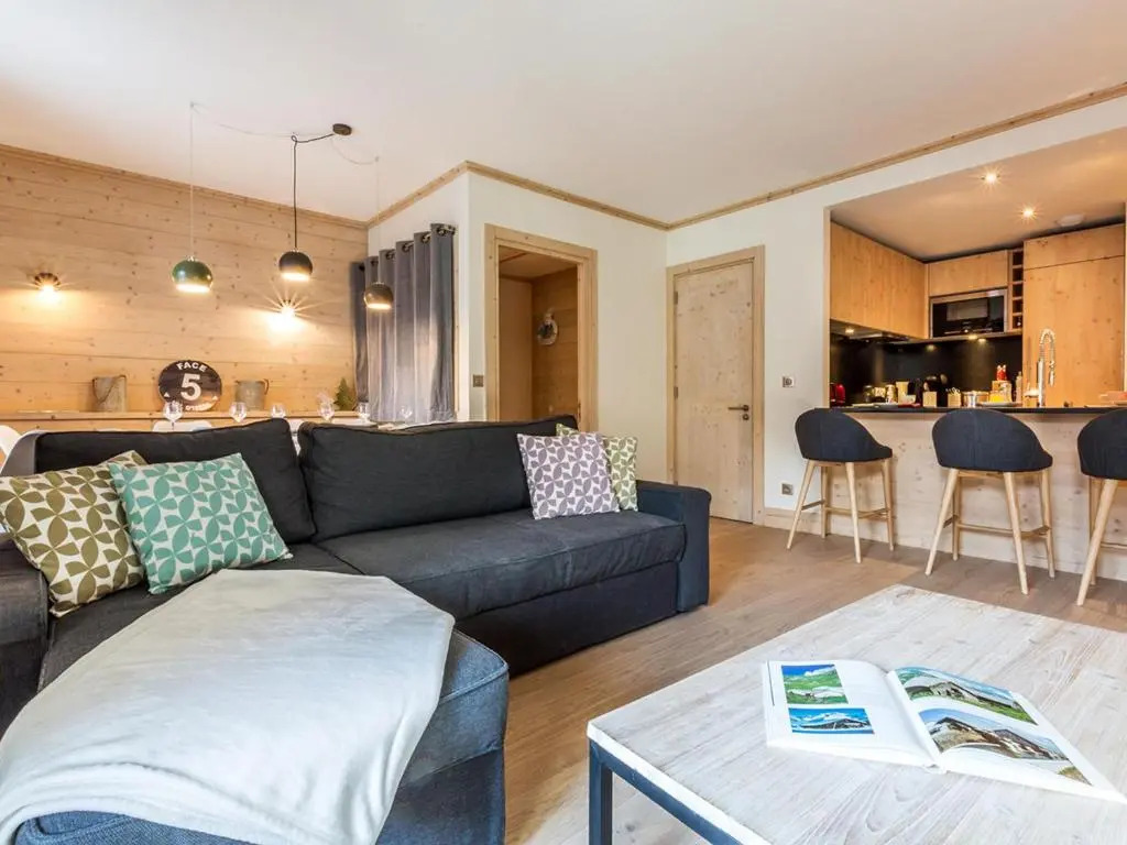 Appartement Val-d'Isère, 3 pièces, 6 personnes - FR-1-519-5