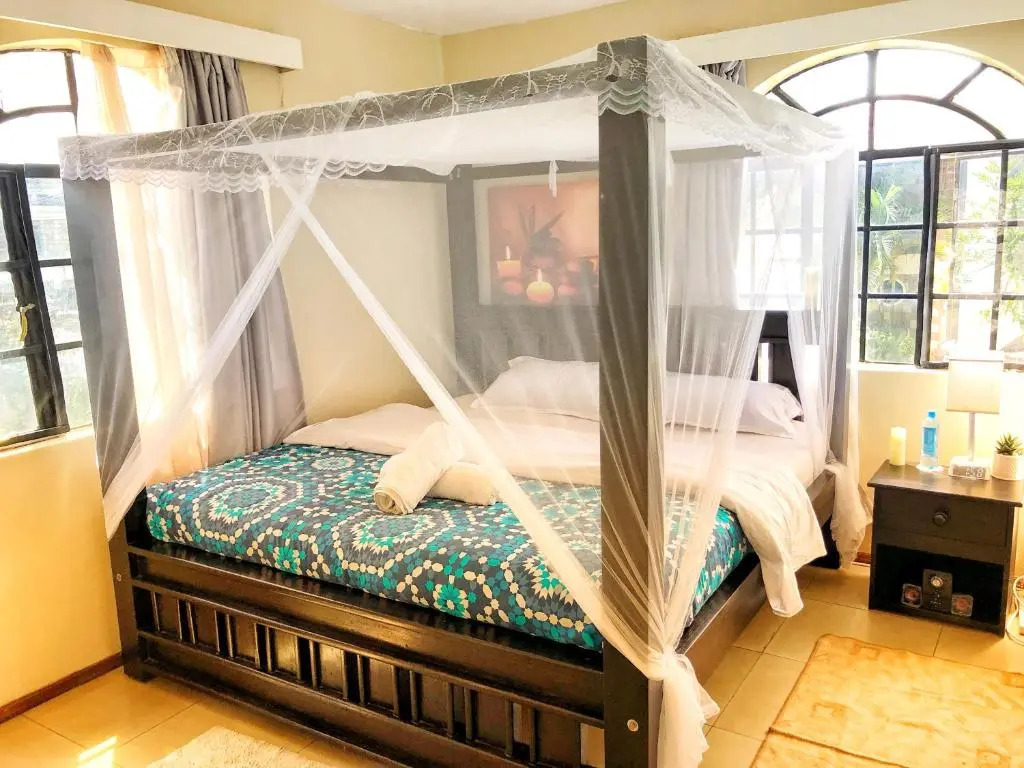 Modern Luxe Apartment with King Bed in Karen