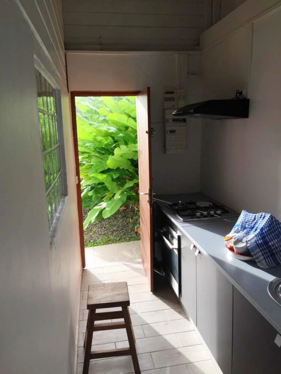 Studio in Trois Rivieres, With Wonderful Mountain View and Furnished Garden Near the Beach