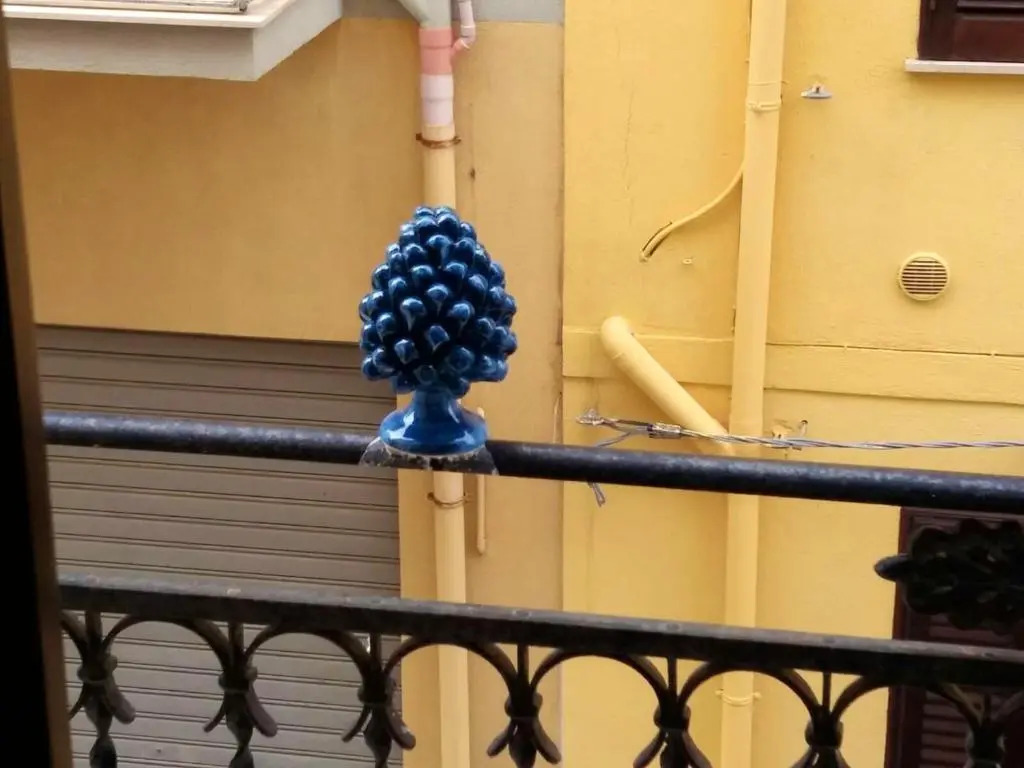 2 bedrooms appartement with sea view balcony and wifi at Castellammare del Golfo 1 km away from the beach C