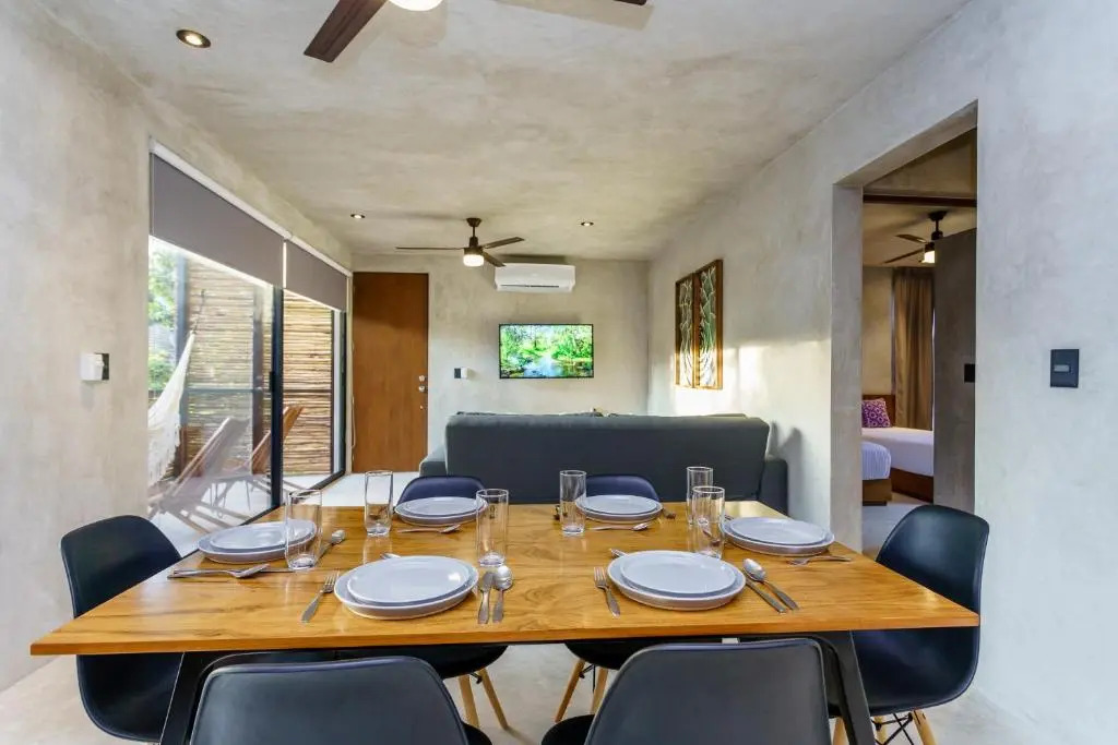 Eco-sustainable Luxury Between Beach Hotspots & Tulum Town by Stella Rentals