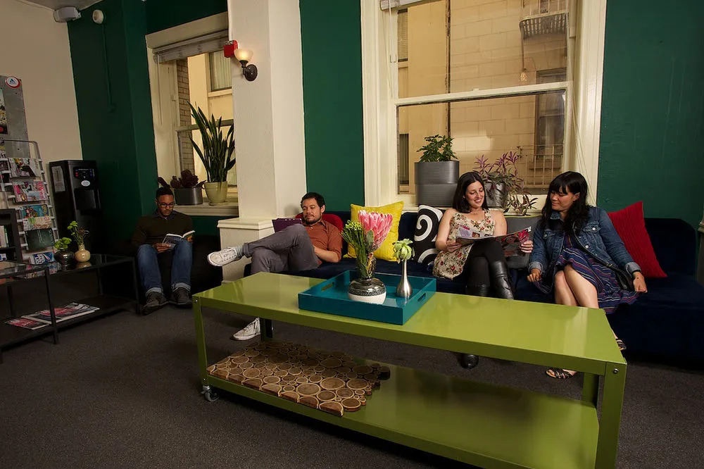 HI San Francisco Downtown Hostel