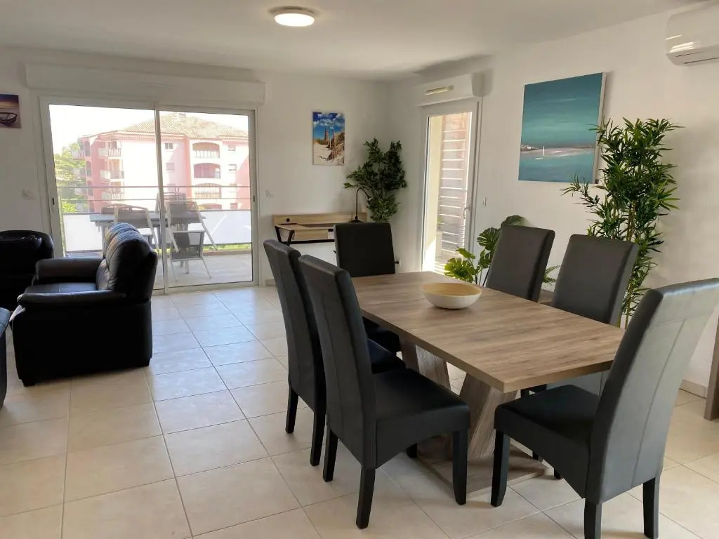 Appartement 3 chambres LE BAIA