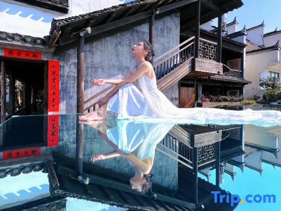 Wuyuan Huatianxi Thousand-Mu Rapeseed Flower Sea Photography Homestay