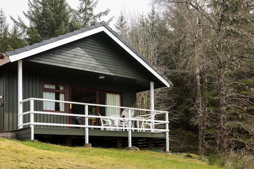 Heron Lodge sleeps up to 4 with free wifi