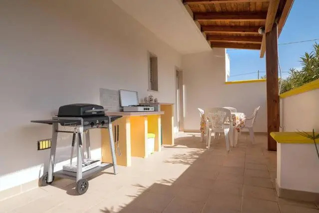Salento Delizioso appartamento con ampia corte