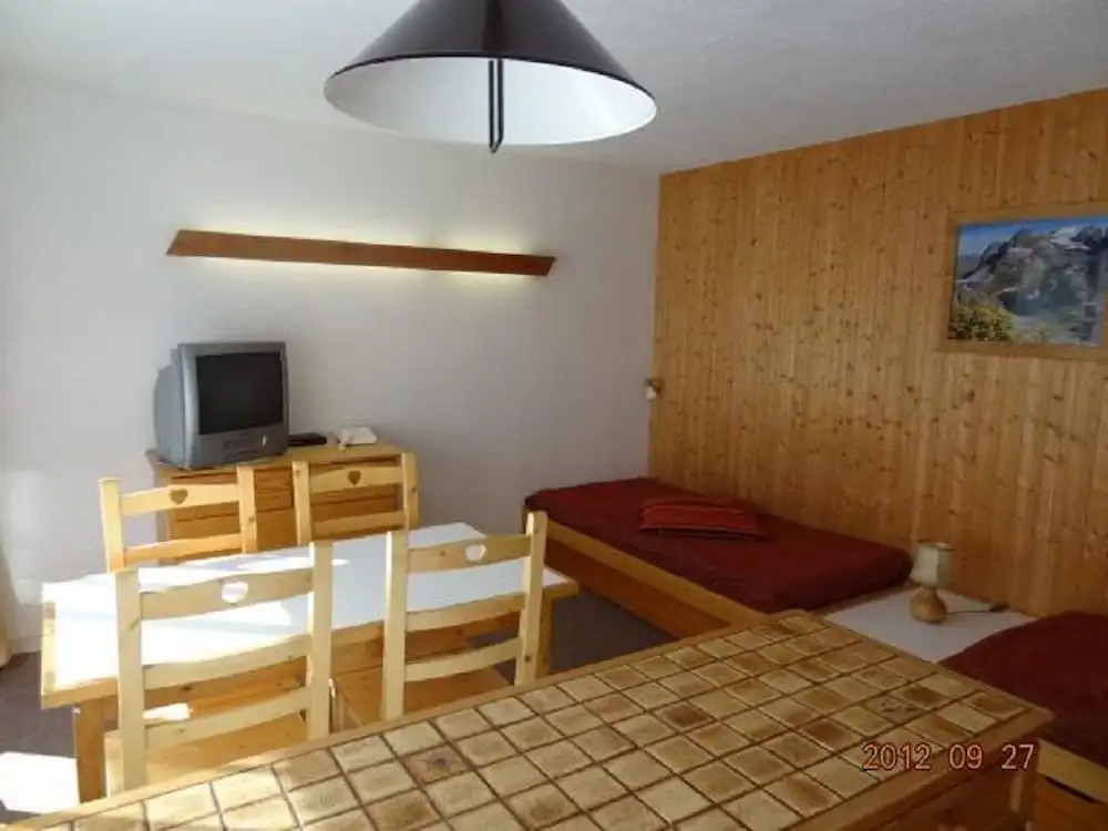 VAL D'aurea Entree A : Studio Cabine 4 Personnes / Studio Cabin 4 People