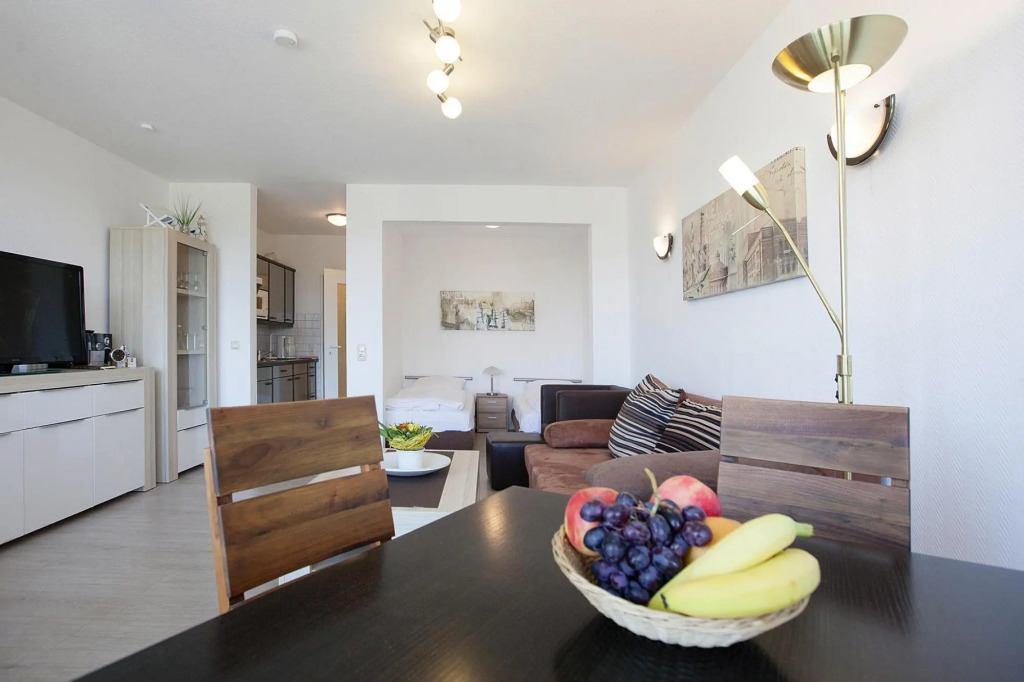 Apartment in Cuxhaven with a shared sauna
