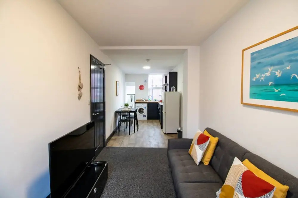 Homey 1-bed Apartment in the Heart of Sunderland