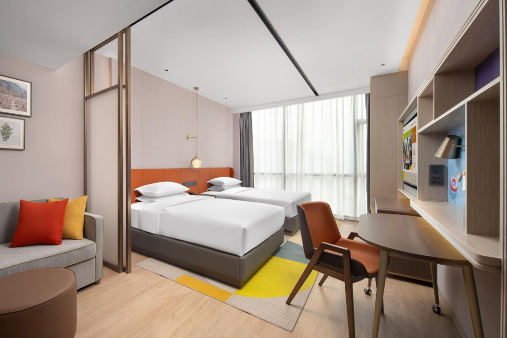 Home2 Suites by Hilton Longnan Railway Station