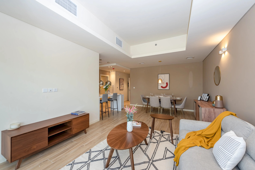 Luxury stay at Park view Dubai