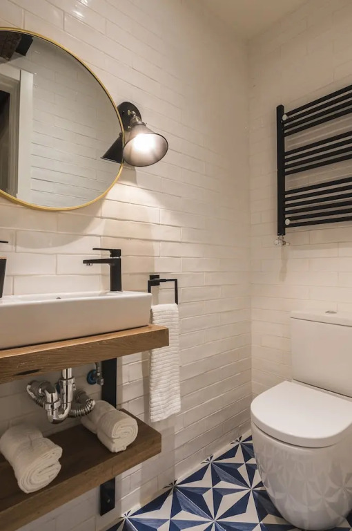 Apartamento de Carácter Farmhouse Moderno
