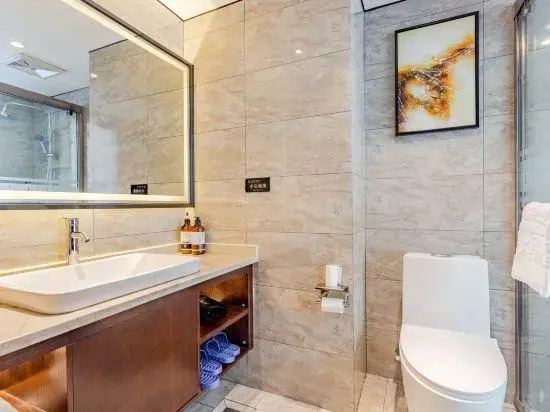 Shangpin Crystal Hotel (Hefei Fubang Plaza)