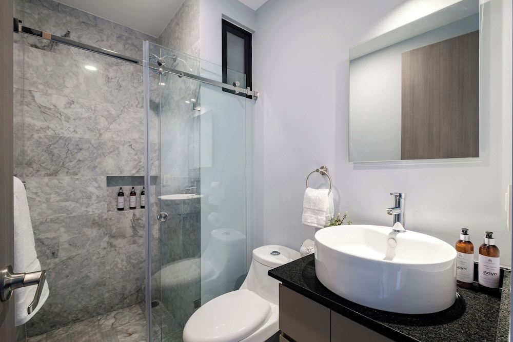 Amazing 2BR Apt in Roma Norte - Yoga Room