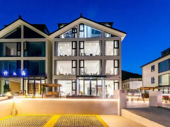 Yushan Heyue 180 ° Super Line Sunrise And Sea View Swimming Pool Villa Luxury And Beautiful Stay