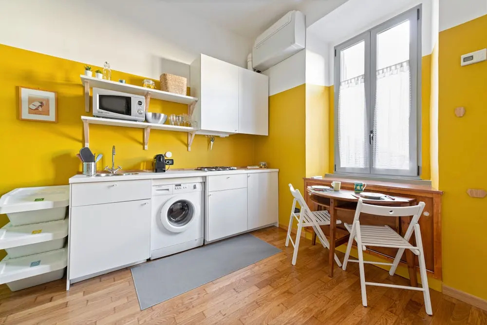 JOIVY Bright And Cozy Studio For 2 In Porta Genova