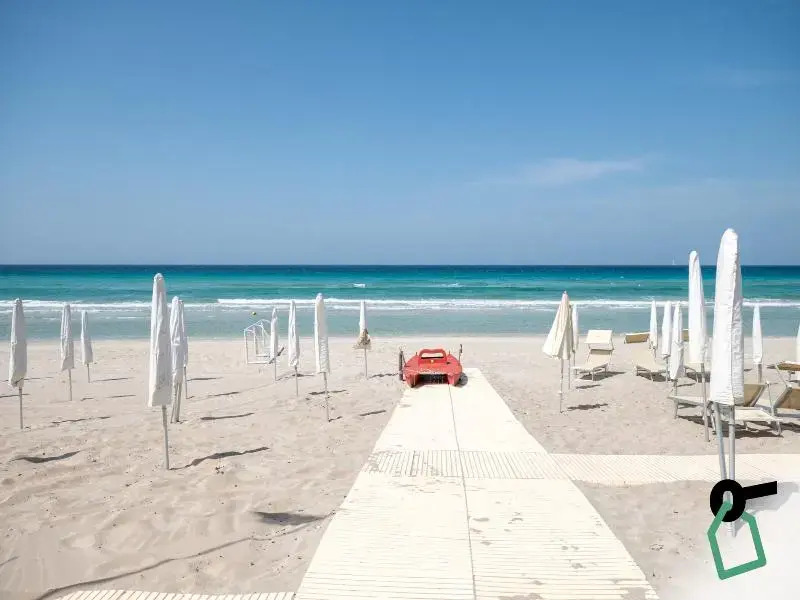 Hotiday Gallipoli Spiaggia