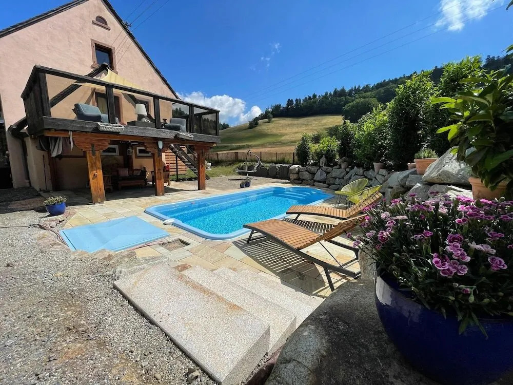 Traumhaftes Schwarzwaldhaus mit Swimmingpool
