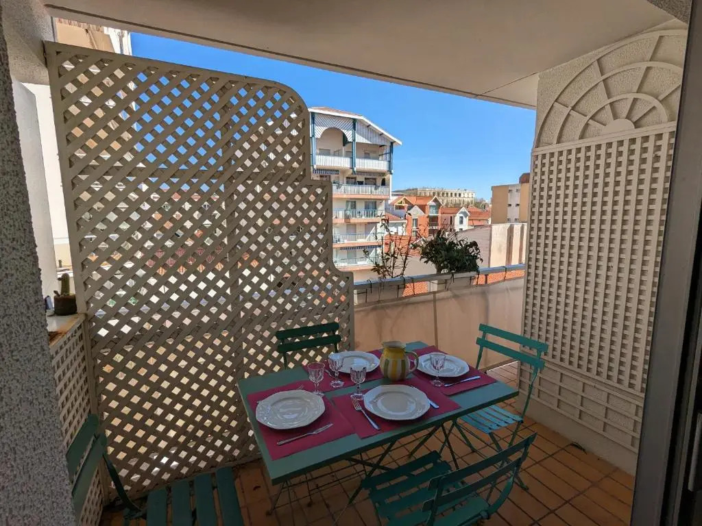 Appartement Arcachon, 2 pièces, 4 personnes - FR-1-420-93