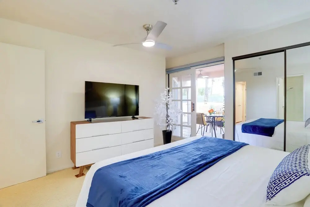 Resort Amenities: Updated Palm Springs Villa