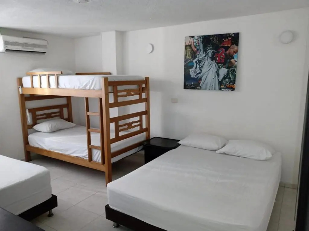Apartamento cerca a la playa