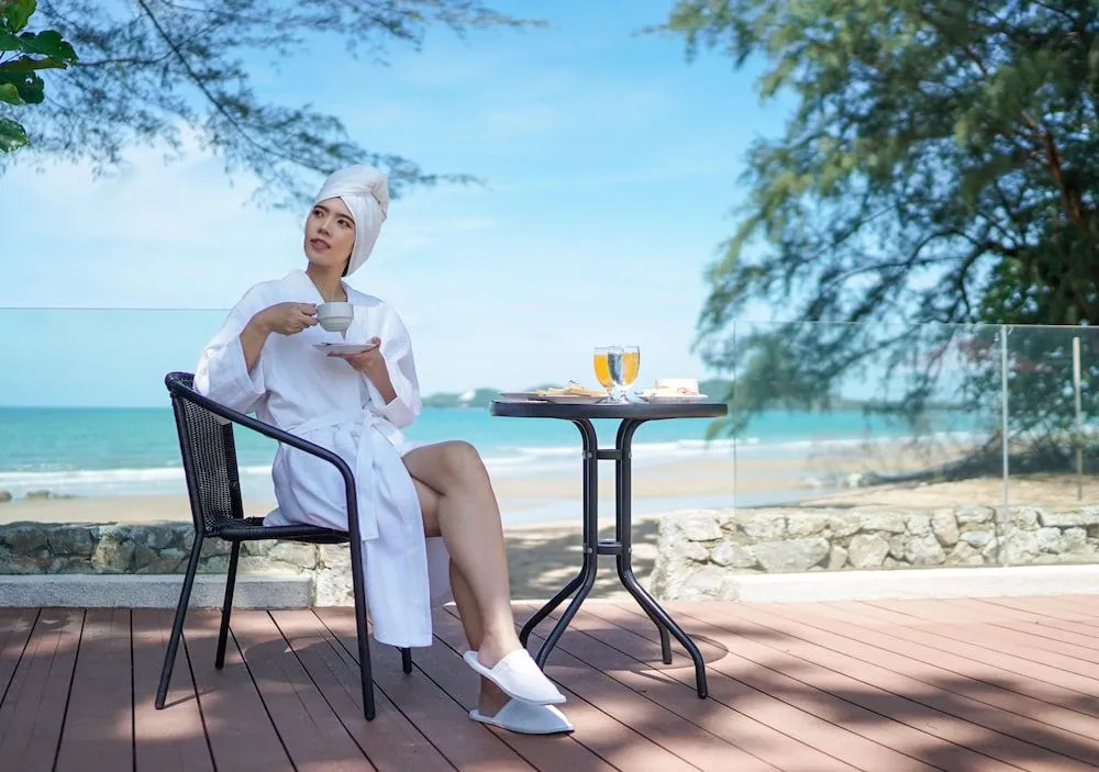 Palmeraiebeach Resort Rayong ปาล์มมาลี บีช รีสอร์ท ระยอง 罗勇棕榈树海滩酒店