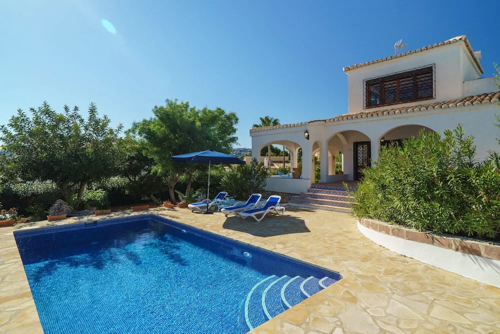 Villa Solhabitat Moraira Oasis